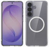 Clear Case for Samsung Galaxy S26 Plus 5G Phone - Compatible with MagSafe Mounts