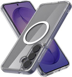 Clear Case for Samsung Galaxy S26 5G Phone - Compatible with MagSafe Mounts