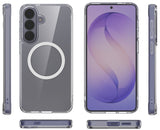 Clear Case for Samsung Galaxy S26 Plus 5G Phone - Compatible with MagSafe Mounts