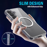 Clear Case for Samsung Galaxy S26 5G Phone - Compatible with MagSafe Mounts