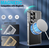 Clear Case for Samsung Galaxy S26 Ultra 5G Phone - Compatible with MagSafe