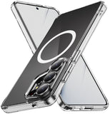 Clear Case for Samsung Galaxy S26 Ultra 5G Phone - Compatible with MagSafe