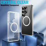 Clear Case for Samsung Galaxy S26 Ultra 5G Phone - Compatible with MagSafe