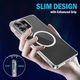Clear Case for Samsung Galaxy S26 Ultra 5G Phone - Compatible with MagSafe