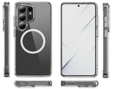 Clear Case for Samsung Galaxy S26 Ultra 5G Phone - Compatible with MagSafe