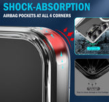 Clear Case for Samsung Galaxy S26 Ultra 5G Phone - Compatible with MagSafe
