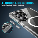 Clear Case for Samsung Galaxy S26 Ultra 5G Phone - Compatible with MagSafe
