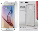 Tech21 EVO CHECK CASE + TEMPERED GLASS FOR SAMSUNG GALAXY S6