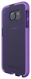 Tech21 PURPLE EVO CHECK ANTI-SHOCK CASE TPU COVER FOR SAMSUNG GALAXY S6