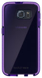 Tech21 PURPLE EVO CHECK ANTI-SHOCK CASE TPU COVER FOR SAMSUNG GALAXY S6