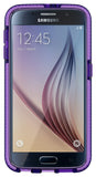 Tech21 PURPLE EVO CHECK ANTI-SHOCK CASE TPU COVER FOR SAMSUNG GALAXY S6