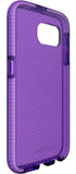 Tech21 PURPLE EVO CHECK ANTI-SHOCK CASE TPU COVER FOR SAMSUNG GALAXY S6