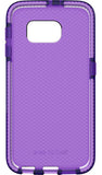 Tech21 PURPLE EVO CHECK ANTI-SHOCK CASE TPU COVER FOR SAMSUNG GALAXY S6