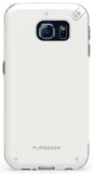 PUREGEAR DUALTEK PRO WHITE ANTI-SHOCK CASE COVER FOR SAMSUNG GALAXY S6 SM-G920