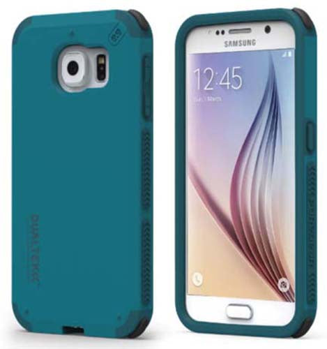 PUREGEAR CARIBBEAN BLUE DUALTEK EXTREME IMPACT RUGGED CASE SAMSUNG GALAXY S6