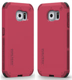 PUREGEAR DUALTEK EXTREME IMPACT RUGGED CASE MAGENTA PINK COVER SAMSUNG GALAXY S6