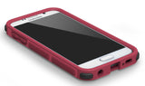 PUREGEAR DUALTEK EXTREME IMPACT RUGGED CASE MAGENTA PINK COVER SAMSUNG GALAXY S6