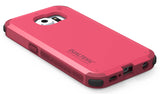 PUREGEAR DUALTEK EXTREME IMPACT RUGGED CASE MAGENTA PINK COVER SAMSUNG GALAXY S6