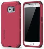 PUREGEAR DUALTEK EXTREME IMPACT RUGGED CASE MAGENTA PINK COVER SAMSUNG GALAXY S6