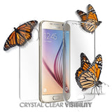 TRI-MAX TRANSPARENT CLEAR SCREEN GUARD TPU CASE SLIM COVER FOR SAMSUNG GALAXY S6