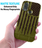 Special Ops Tactical Rugged Shield Case Cover for CAT S62 PRO Phone - Matte Grip