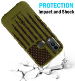 Special Ops Tactical Rugged Shield Case Cover for CAT S62 PRO Phone - Matte Grip