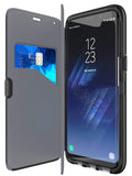 Tech21 Black EVO Wallet Case for Samsung Galaxy S8