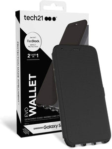 Tech21 Black EVO Wallet Case for Samsung Galaxy S8