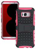 GRENADE GRIP RUGGED TPU SKIN HARD CASE COVER STAND FOR SAMSUNG GALAXY S8