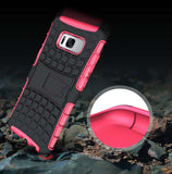 GRENADE GRIP RUGGED TPU SKIN HARD CASE COVER STAND FOR SAMSUNG GALAXY S8