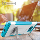 TRI-SHIELD CASE KICKSTAND CARD SLOT LANYARD FOR SAMSUNG GALAXY S8 PLUS, S8+