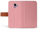 MAGNETIC FLAP WALLET CASE STAND + WRIST STRAP LANYARD FOR SAMSUNG GALAXY S9