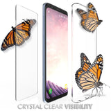 TRI-MAX CLEAR SCREEN GUARD FULL BODY TPU WRAP CASE COVER FOR SAMSUNG GALAXY S9