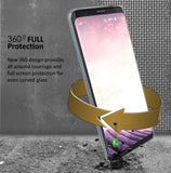 TRI-MAX CLEAR SCREEN GUARD FULL BODY TPU WRAP CASE COVER FOR SAMSUNG GALAXY S9