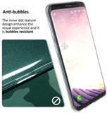 TRI-MAX CLEAR SCREEN GUARD FULL BODY TPU WRAP CASE COVER FOR SAMSUNG GALAXY S9