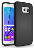 ANTI-SLIP TEXTURED GRIP SKIN HARD CASE COVER FOR SAMSUNG GALAXY S7 EDGE