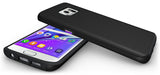 ANTI-SLIP TEXTURED GRIP SKIN HARD CASE COVER FOR SAMSUNG GALAXY S7 EDGE