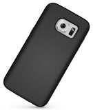 ANTI-SLIP TEXTURED GRIP SKIN HARD CASE COVER FOR SAMSUNG GALAXY S7 EDGE