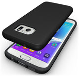 ANTI-SLIP TEXTURED GRIP SKIN HARD CASE COVER FOR SAMSUNG GALAXY S7 EDGE