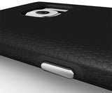 ANTI-SLIP TEXTURED GRIP SKIN HARD CASE COVER FOR SAMSUNG GALAXY S7 EDGE