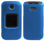 Grid Texture Snap-On Protective Case Slim Cover for Alcatel Smartflip, Go Flip 3