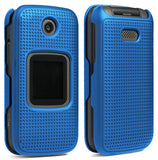 Hard Protector Case Cover and Belt Clip Holster for Alcatel Smartflip, Go Flip 3