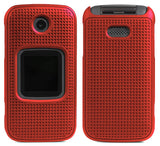 Hard Protector Case Cover and Belt Clip Holster for Alcatel Smartflip, Go Flip 3