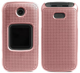 Grid Texture Snap-On Protective Case Slim Cover for Alcatel Smartflip, Go Flip 3