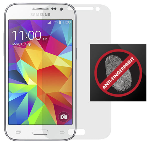 2 ANTI-GLARE FINGERPRINT SCREEN PROTECTOR FOR SAMSUNG GALAXY CORE PRIME G360