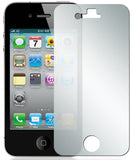 NEW MIRROR FRONT BACK LCD SCREEN PROTECTOR SAVER FOR APPLE iPHONE 4S 4 4G