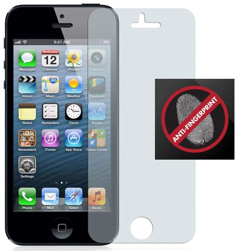 ANTI-GLARE FINGERPRINT SCREEN PROTECTOR SCRATCH SAVER FOR iPHONE 5 5s SE (2016)