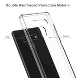 AquaFlex Transparent Anti-Shock Clear Case Slim Cover for LG Stylo 6