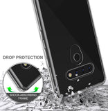 AquaFlex Transparent Anti-Shock Clear Case Slim Cover for LG Stylo 6