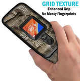 Grid Case Hard Cover and Belt Clip Holster for Alcatel TCL Flip 2 Phone (T408DL)